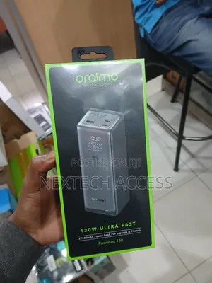 Oraimo Powerjet 130 27600mah 130w Laptop Powerbank