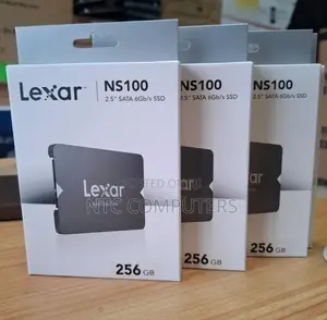 Lexar Ns100 2.5” Sata Internal SSD 256gb - Lns100-256rb