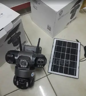 V380 Three Lens 4g Sim Card Wireless Smart Home Security 360