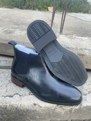 Hush Puppies*
Leather Chelsea Boots
 for Men