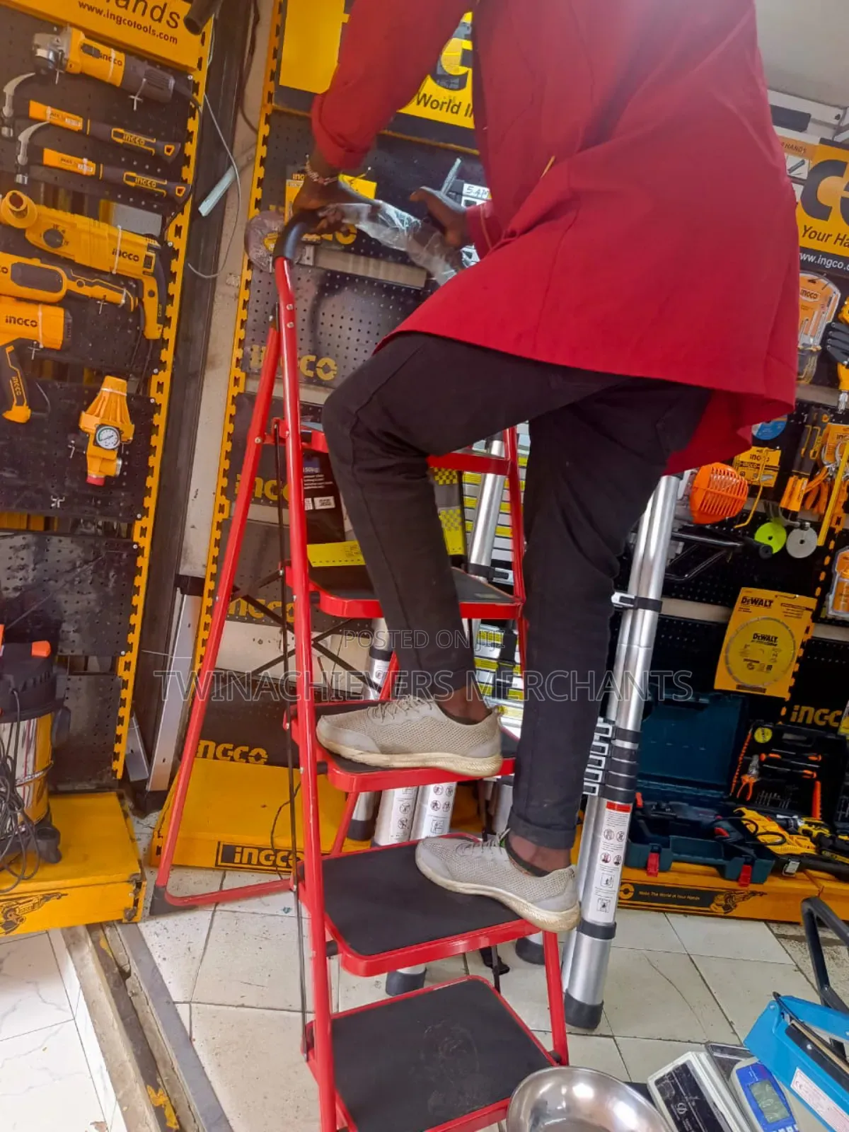 5 Step Ladder/Foldable 5 Step Ladder
