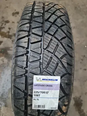 225 /70 R17 Michelin Tyres (Latitude)