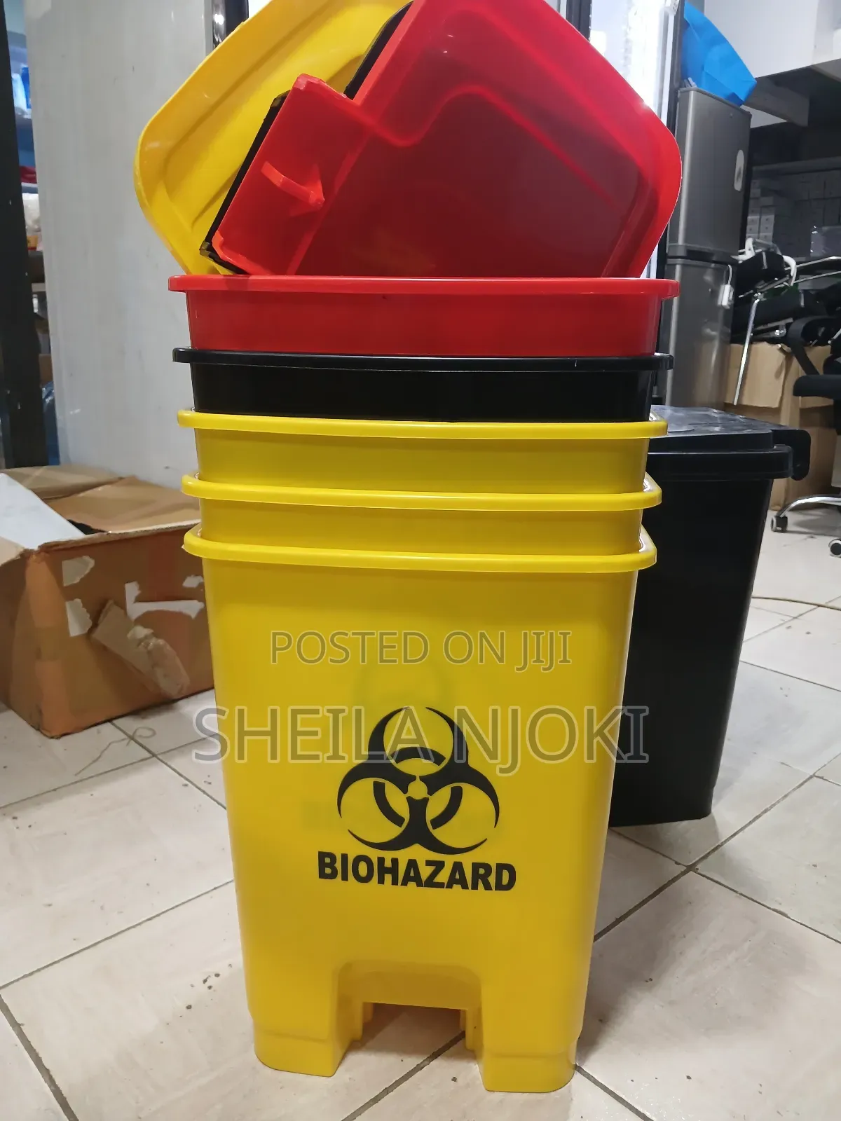 Pedal Bin 30liters