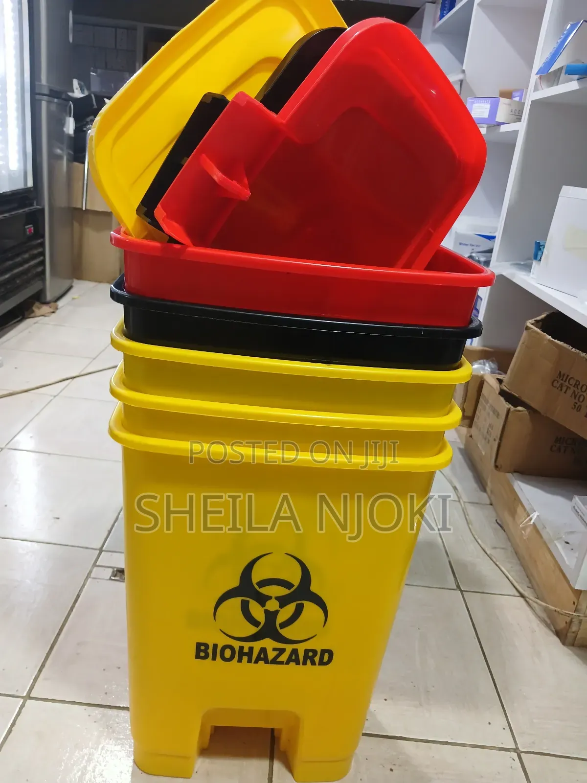 Pedal Bin 30liters