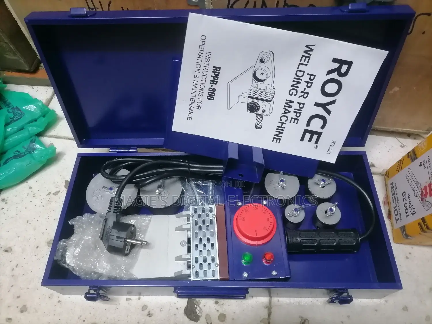 Best Quality 800w Royce PPR Welding Machine