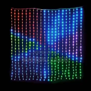3*3 Multicolored Curtain Light