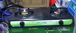Ipcone 2burner Stainless Steel Gas Cooker