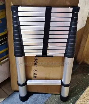 3.8m Telescoping Ladder,Foldable Ladder