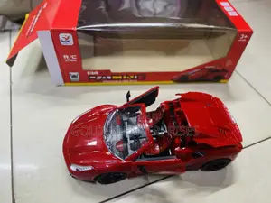 Rc Simulating a Real Car Convertible Racing Car