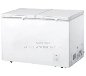 Premier Double Door 400l Energy Saver Chest Freezer