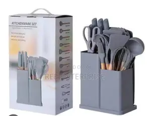 19pcs Silicone Spoons