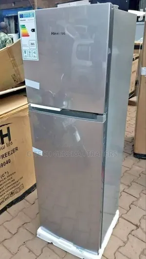 Hisense 205l Double Door Direct Cool Refrigerator