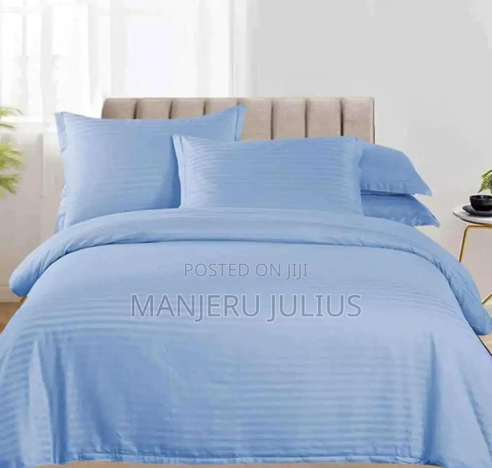 6*7 Stripped Duvet Cover