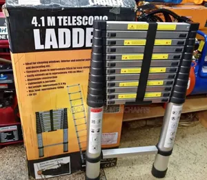 4.1m Telescopic Ladder/Aluminium Telescopic Ladder