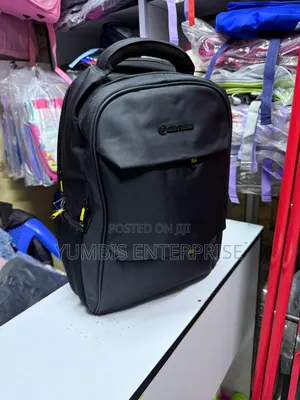 Black Quality Backpacks for Laptop, Business, Travel
