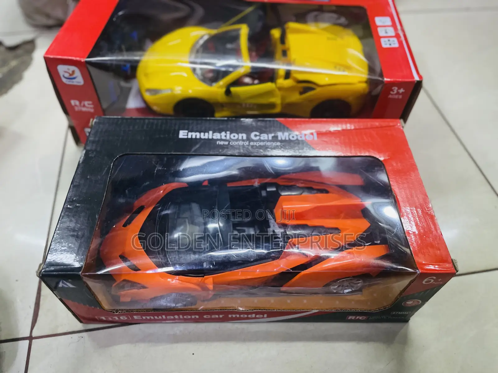 Rc Emulation Ferrari Racing Car