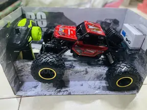 Rc Alloy Off-Road Stunt Car With Remote Control
