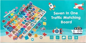7nin 1 Montessori Learning Board