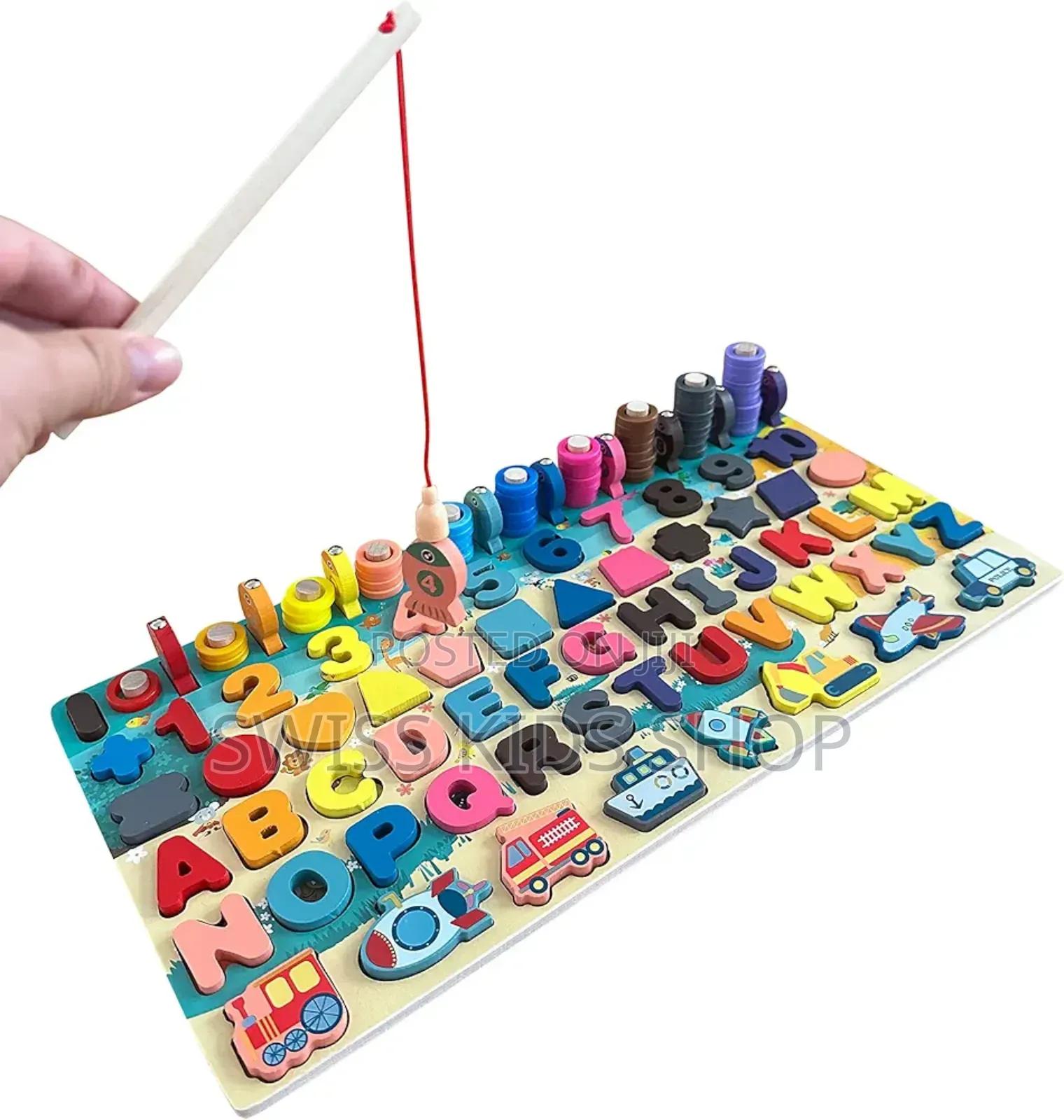 7nin 1 Montessori Learning Board