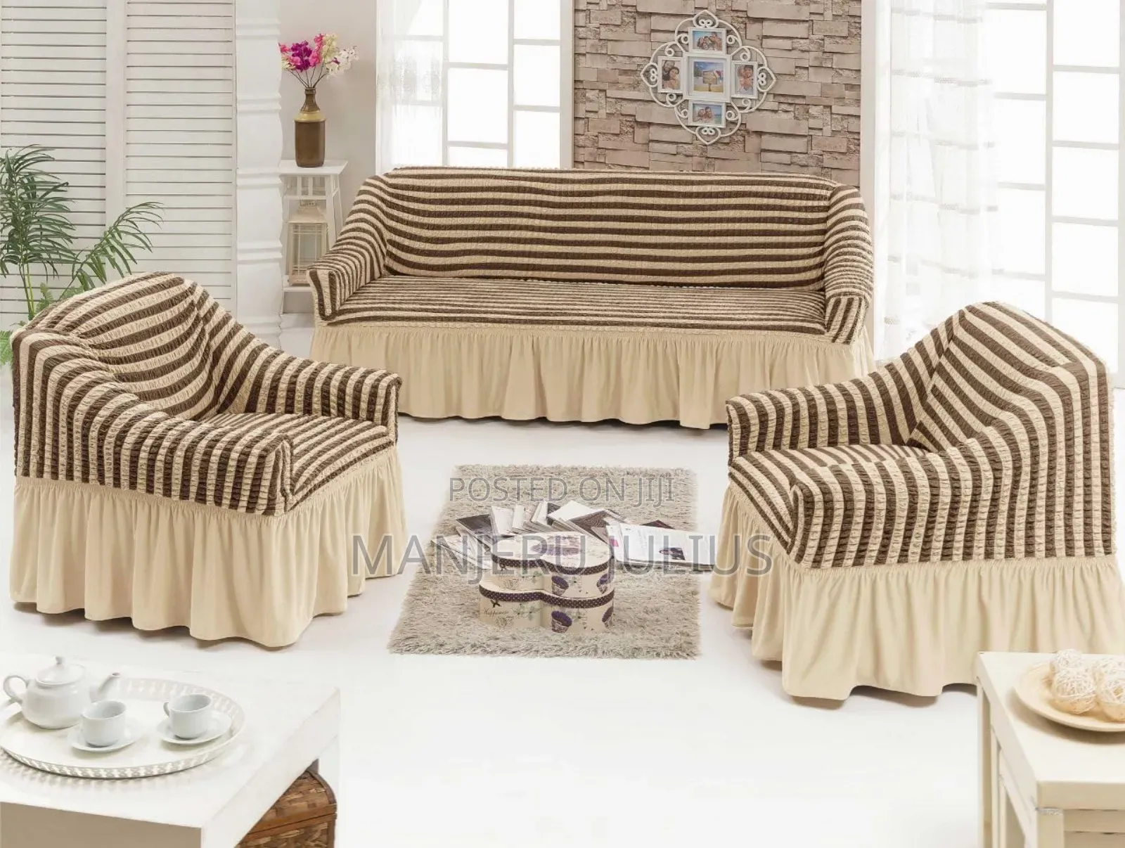 7 Seater Loose Covers