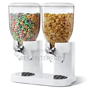 Double Cerial Dispenser