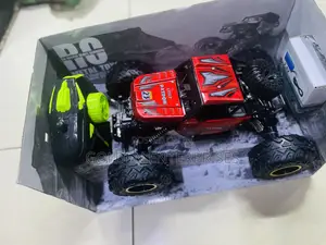 Rc 4 Wheel Alloy Off-Road Rc Toy Car With Remote Control