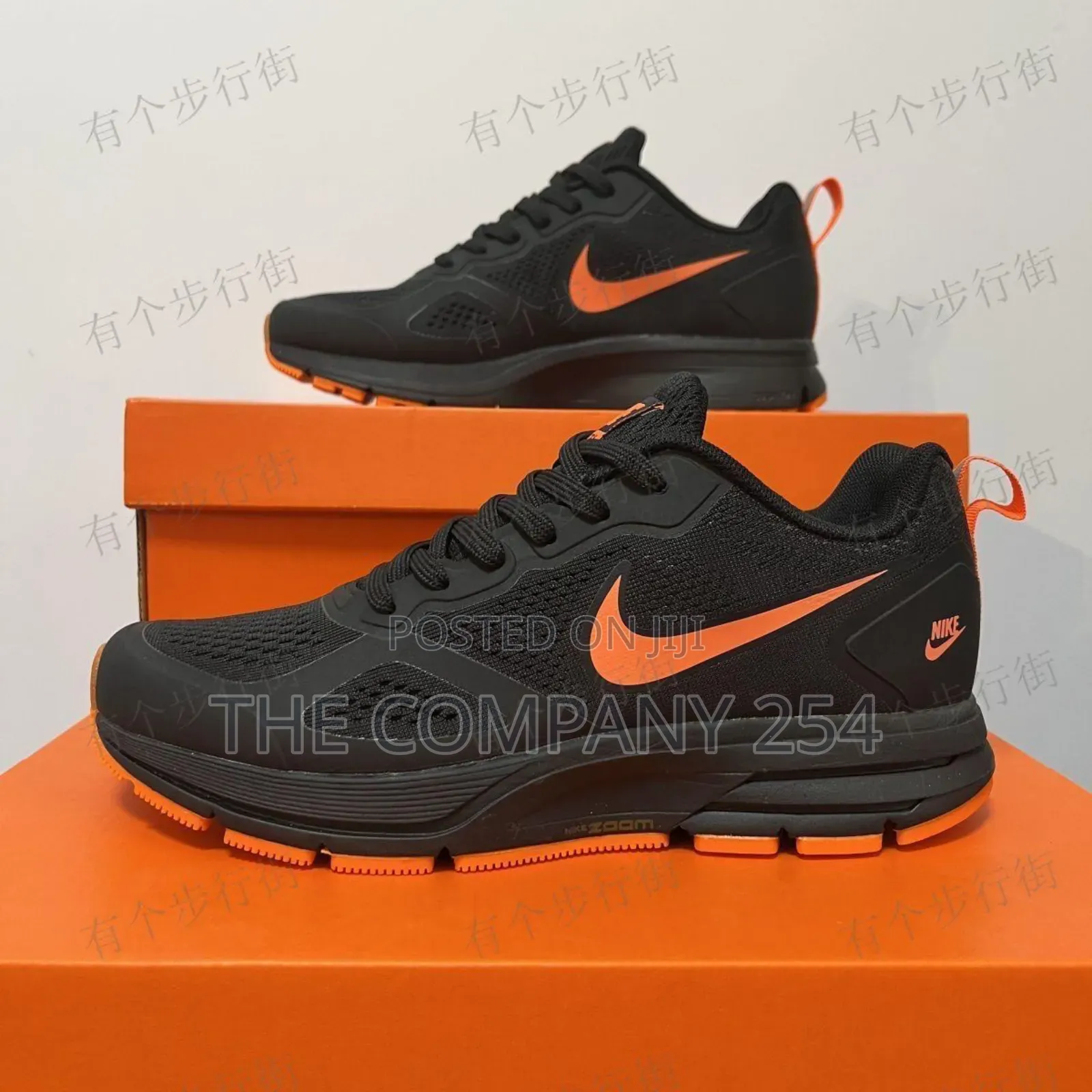 Quality Rubber Sole Nike Zoom Runner Sneakers Shoes