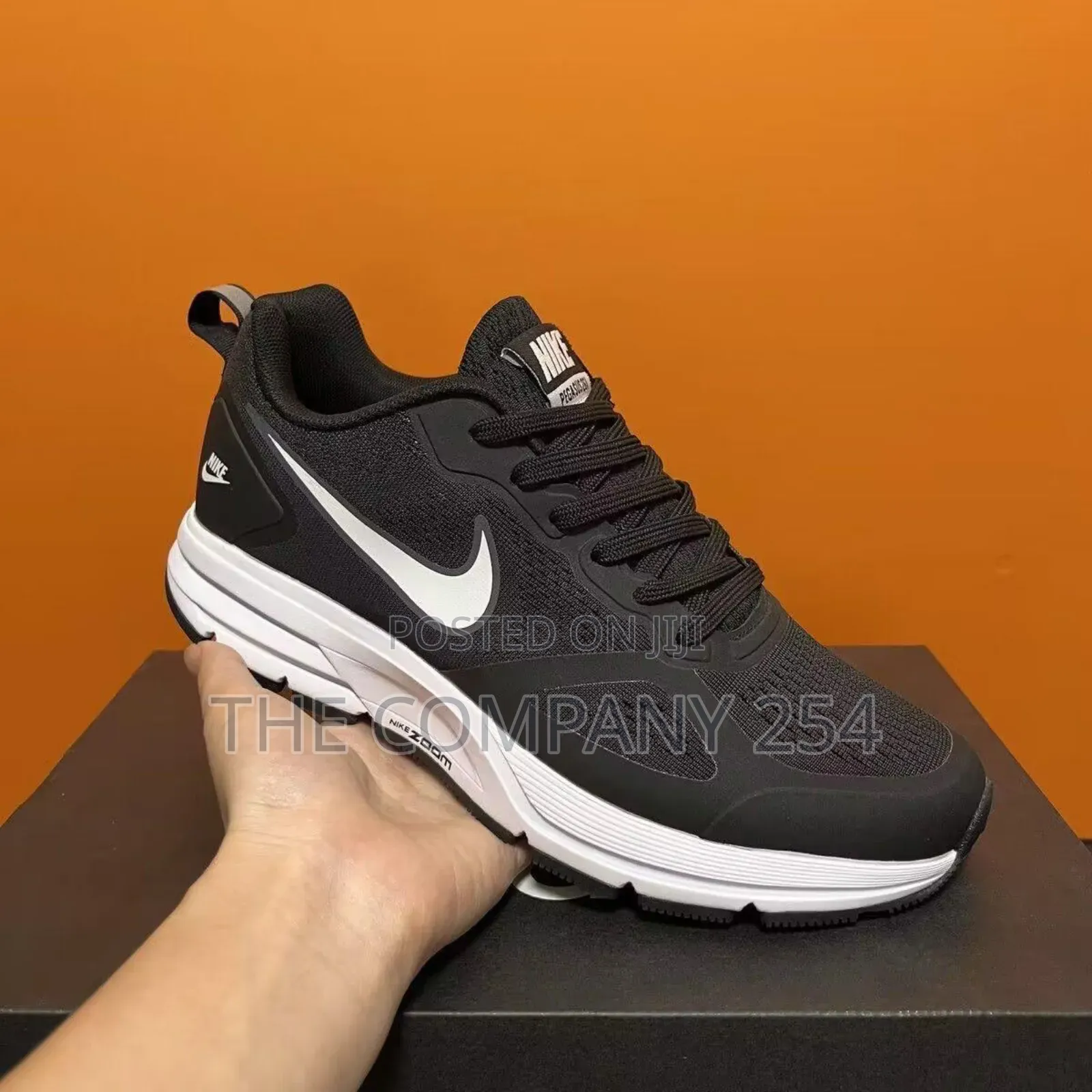 Quality Rubber Sole Nike Zoom Runner Sneakers Shoes