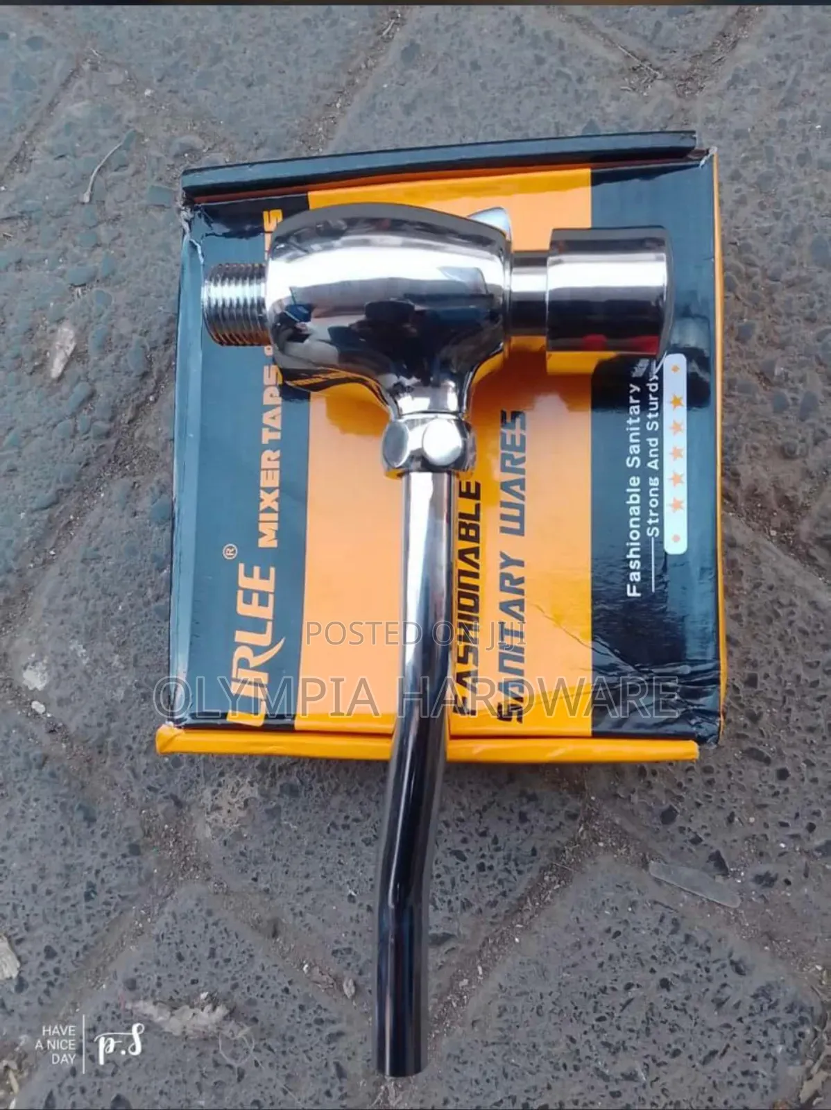 Urinal Flash Valve