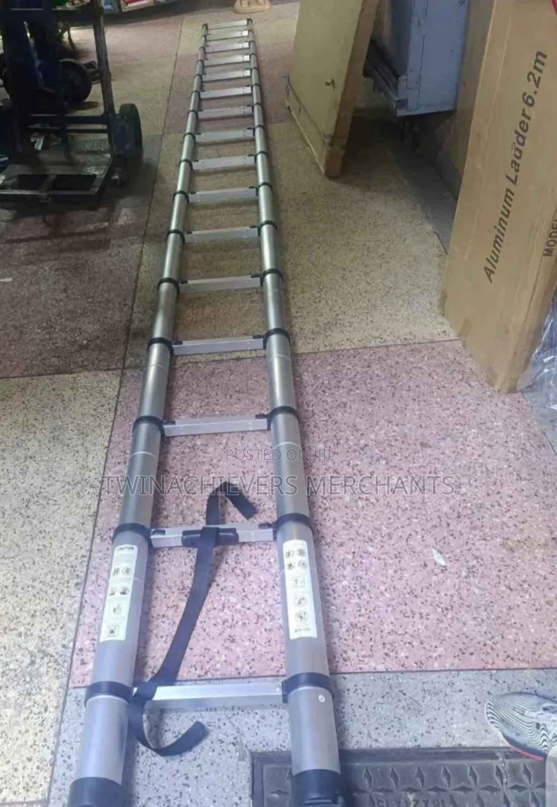 6.2m Foldable Telescopic Ladder