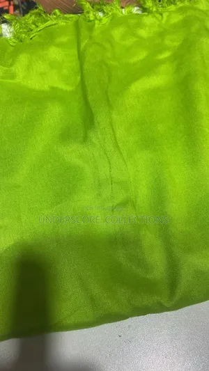 Safaricom Green Printable Cotton Lesos