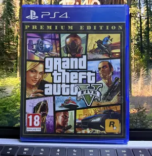 Well Kept Gta 5 for Ps4