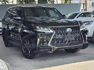 Lexus LX 570 AWD 2019 Matt Black