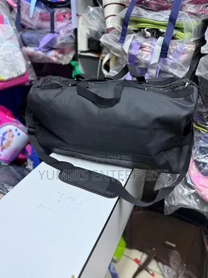 Black Multi Pockets Strong Travelling Bags/Gym /Sports Bag