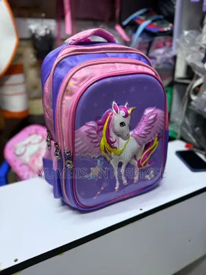 Cartoon Kids Backpacks for School Grade