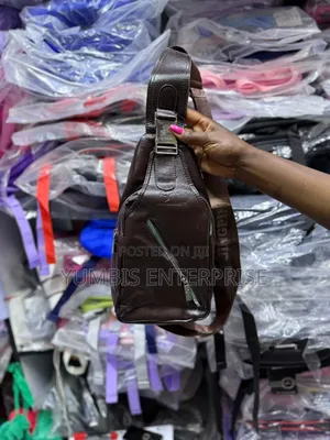 Unisex Leather Shoulder/ Chest Bags