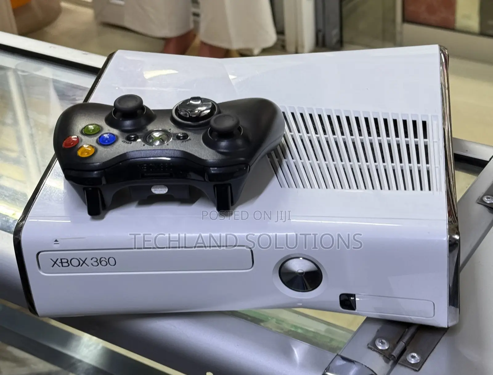 Clean Xbox 360 Chipped Machine
