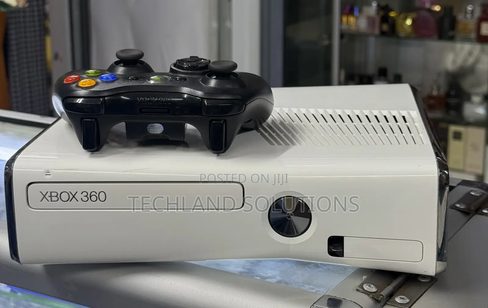 Clean Xbox 360 Chipped Machine