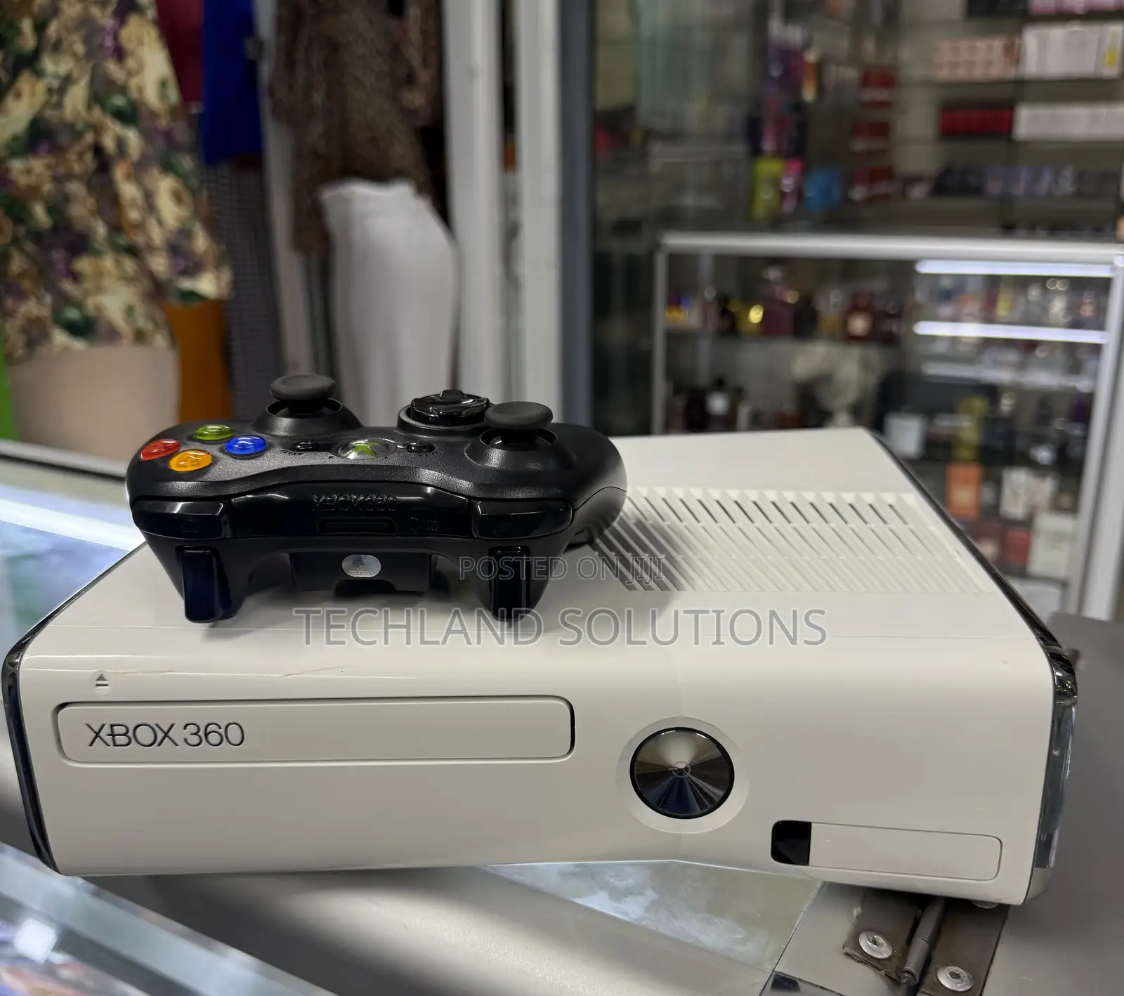 Clean Xbox 360 Chipped Machine