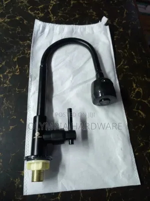 Black Kitchen Sprout Tap