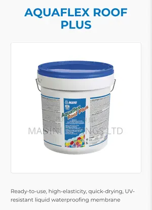 Mapei Aquaflex Roofplus Liquid Waterproofing Membrane(20kgs)