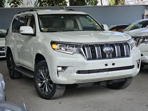 Toyota Land Cruiser Prado 2.8 2018 Off white