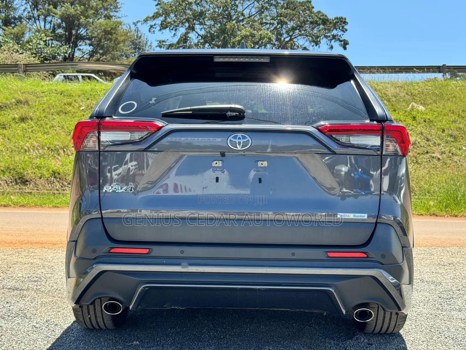 Toyota RAV4 2020 Gray