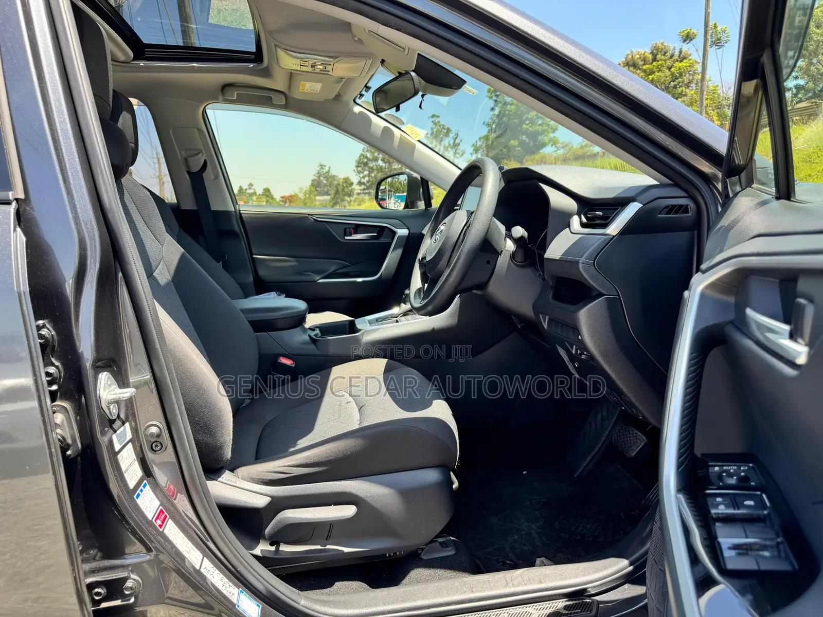 Toyota RAV4 2020 Gray