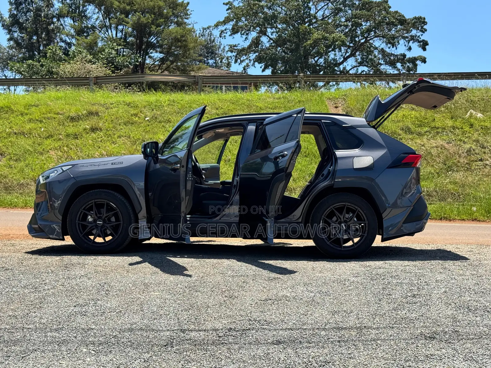 Toyota RAV4 2020 Gray