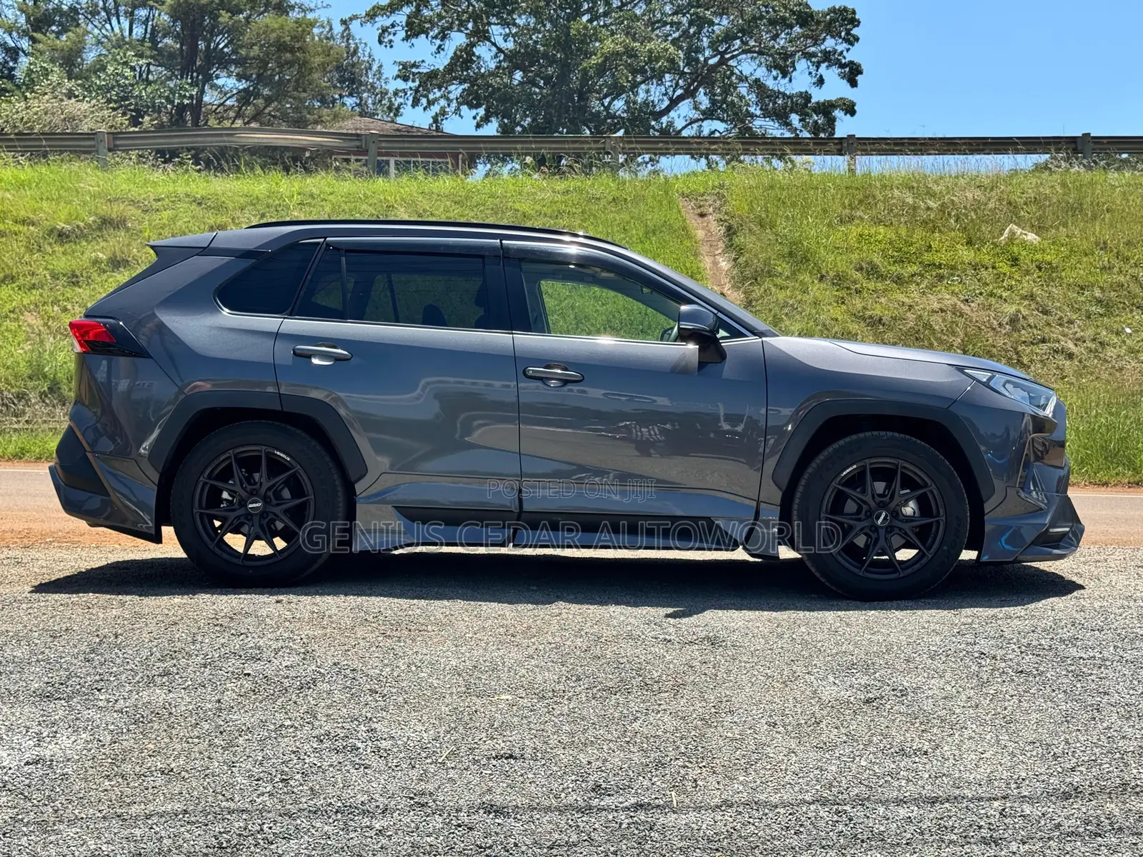Toyota RAV4 2020 Gray