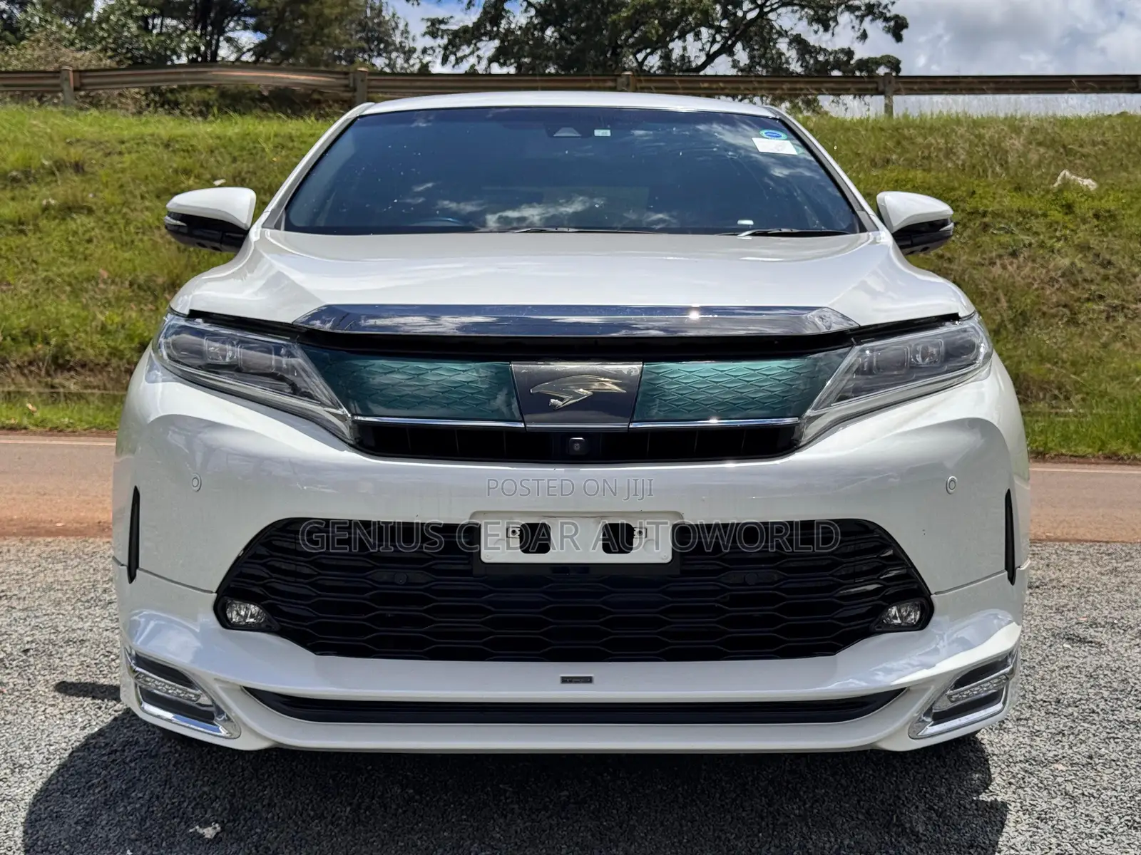 Toyota Harrier 2017 White