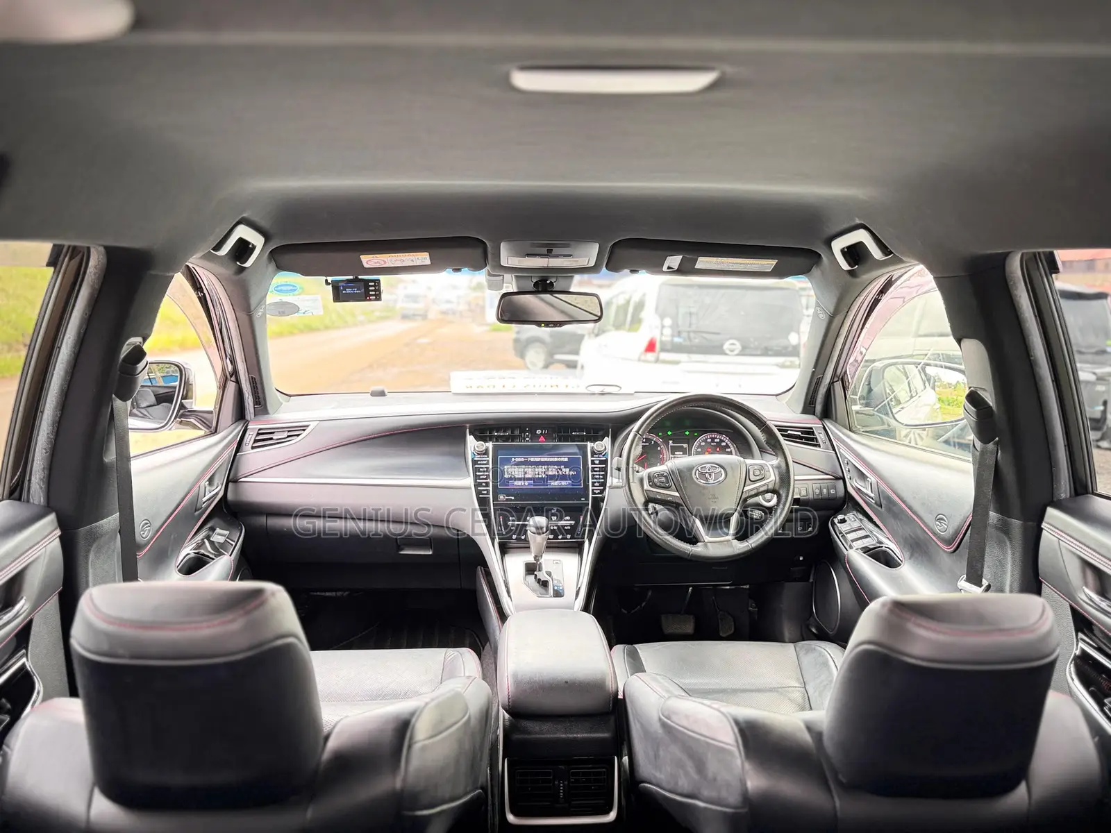 Toyota Harrier 2017 White