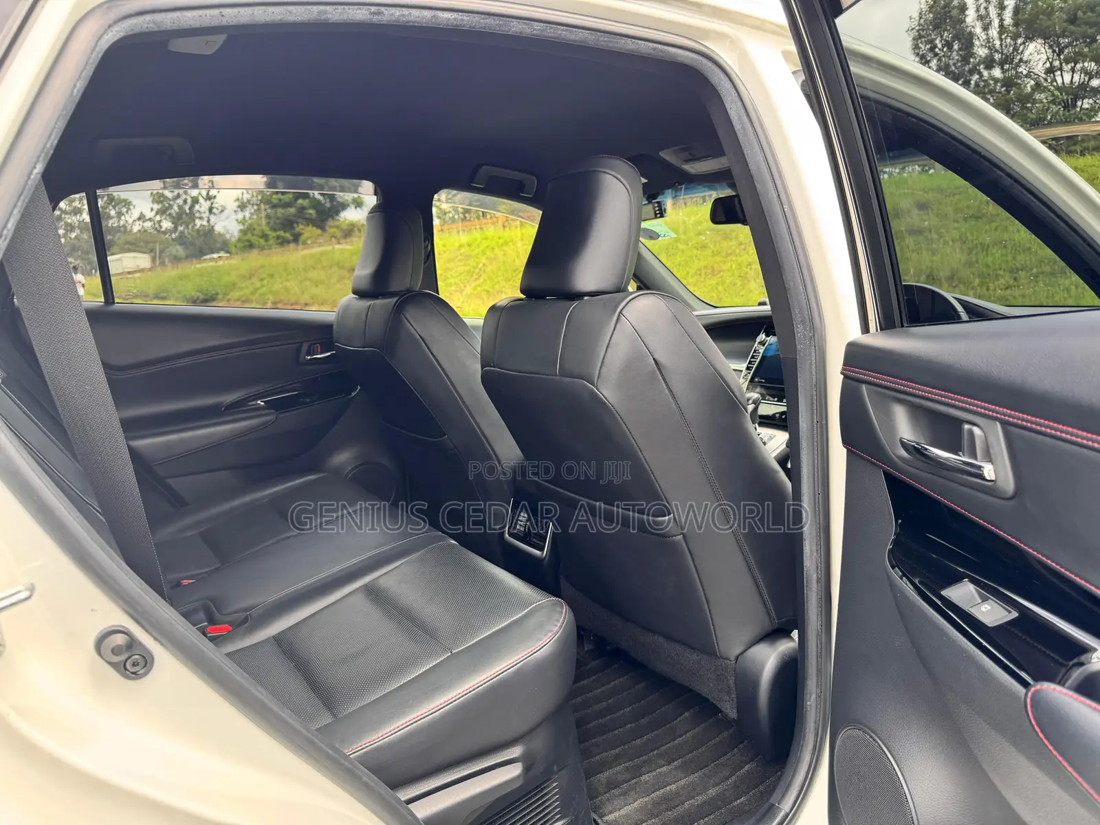 Toyota Harrier 2017 White