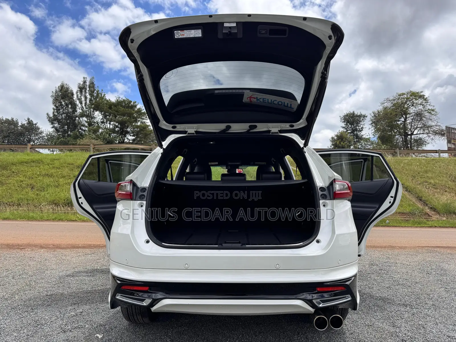 Toyota Harrier 2017 White